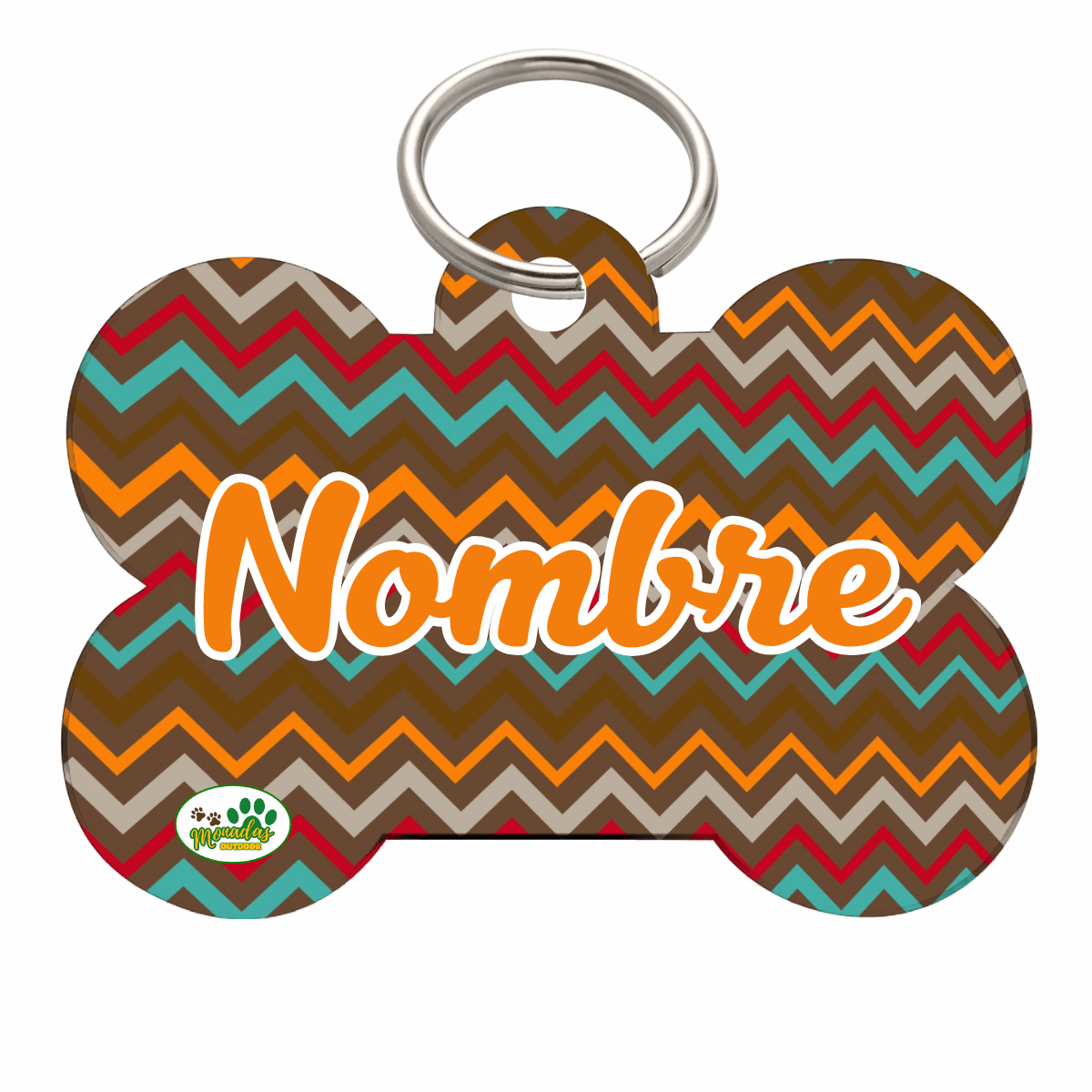 Medallas QR Estampadas 11