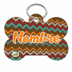 Medallas QR Estampadas 11