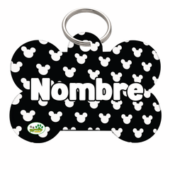 Medallas QR Estampadas 13
