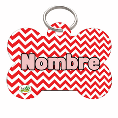 Medallas QR Estampadas 14