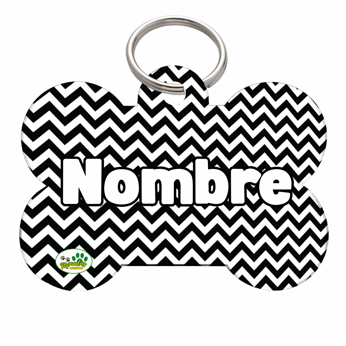Medallas QR Estampadas 15