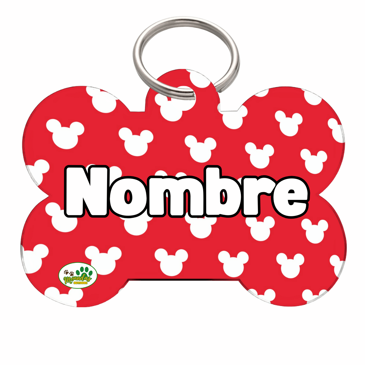 Medallas QR Estampadas 16