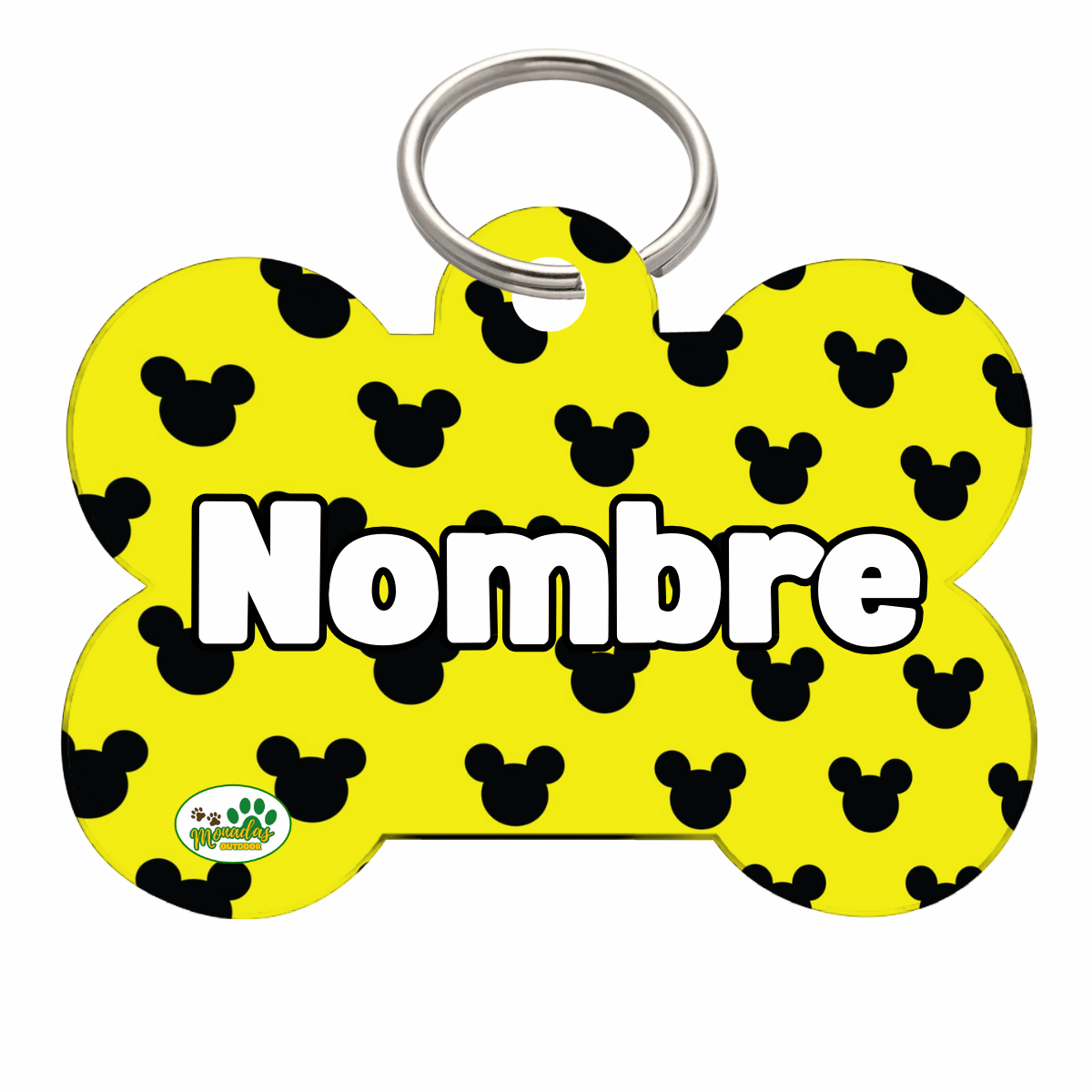 Medallas QR Estampadas 17