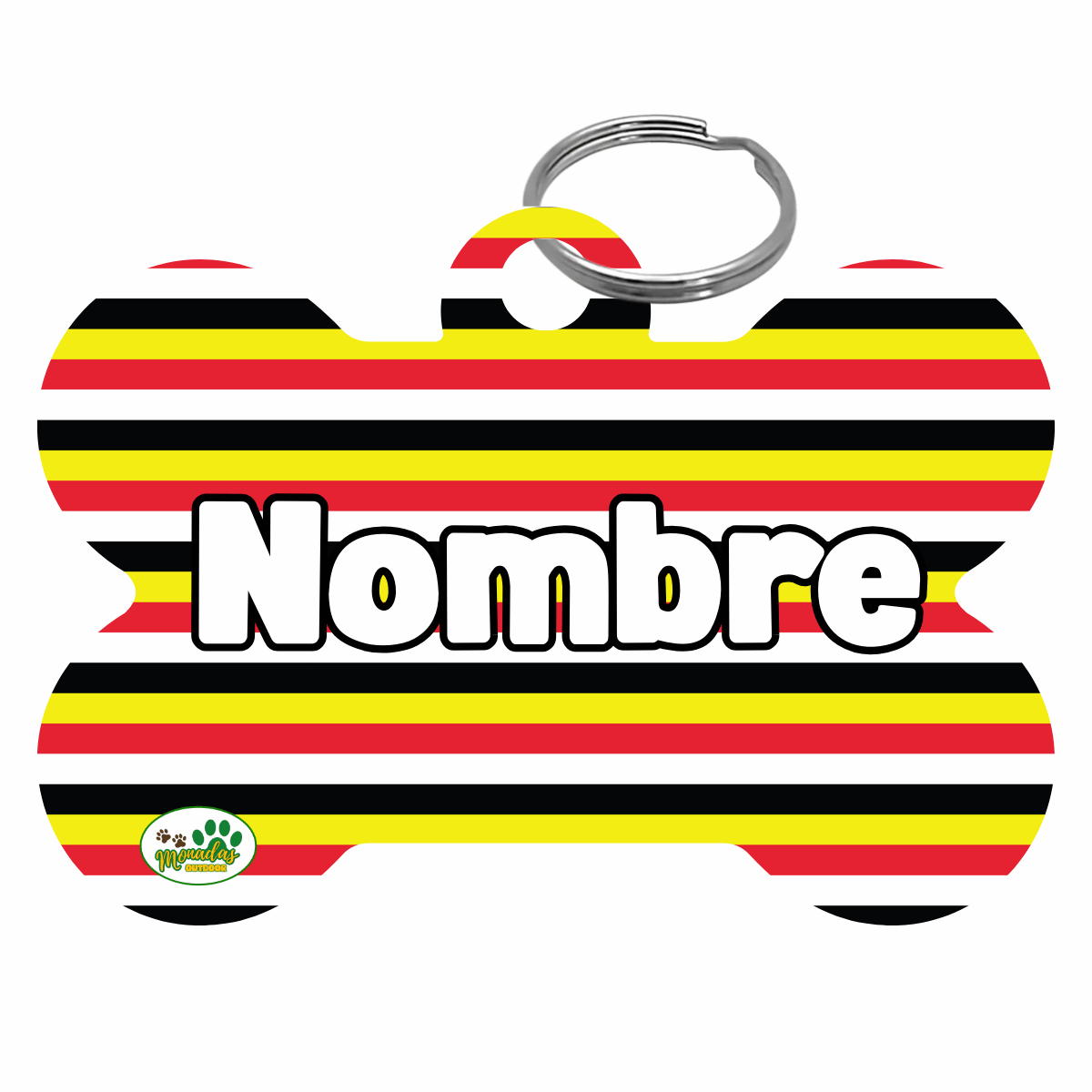 Medallas QR Estampadas 18