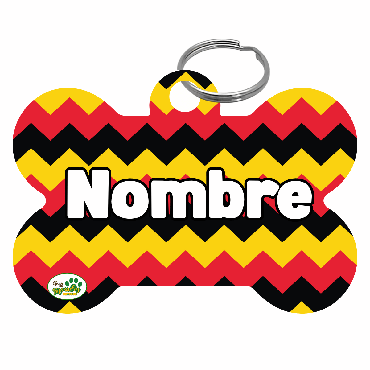 Medallas QR Estampadas 21