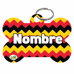 Medallas QR Estampadas 21