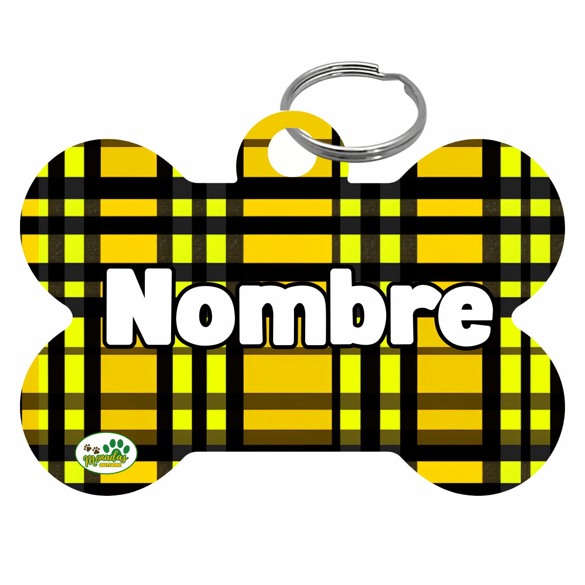 Medallas QR Estampadas 24
