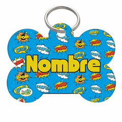 Medallas QR Estampadas 2
