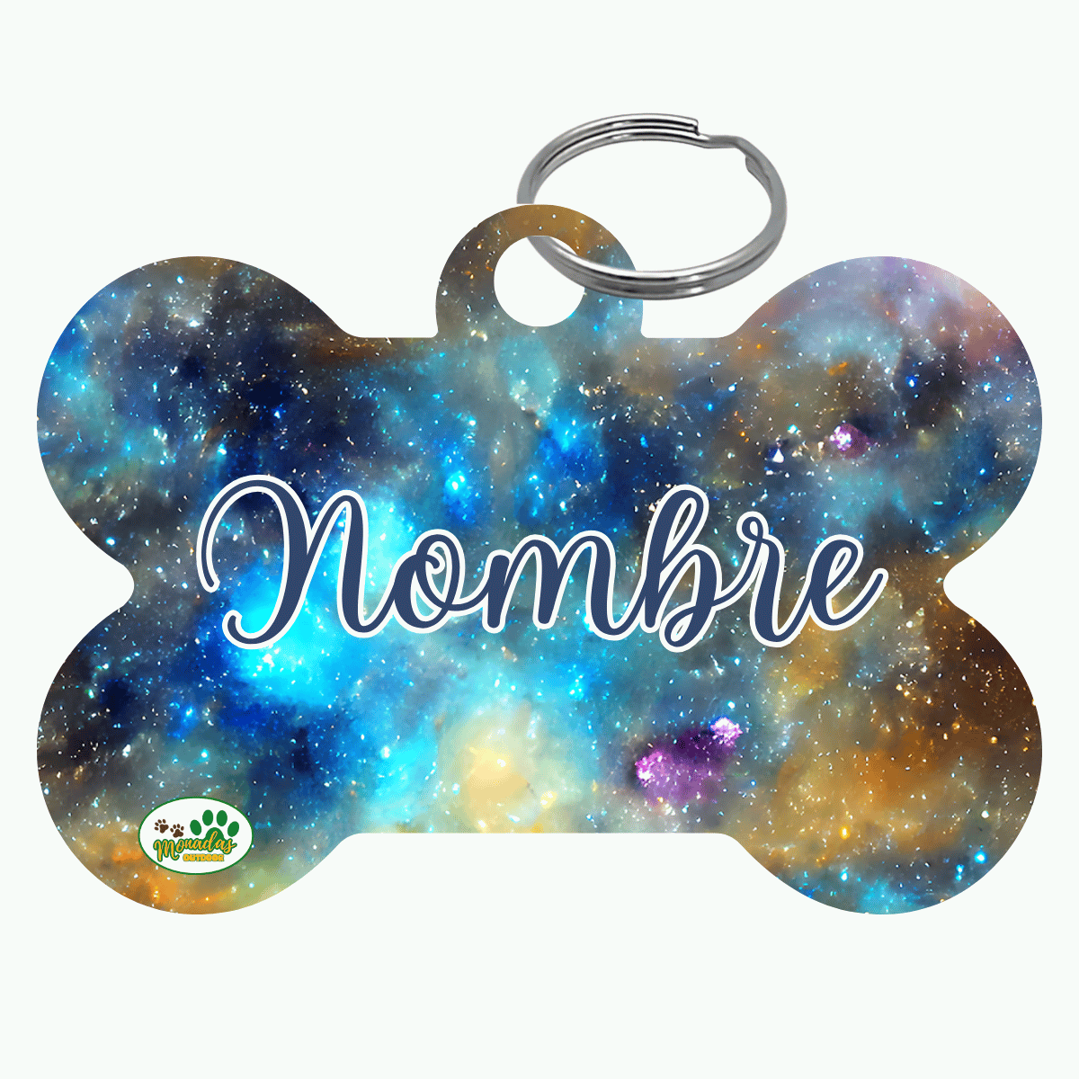 Medallas QR Estampadas 46