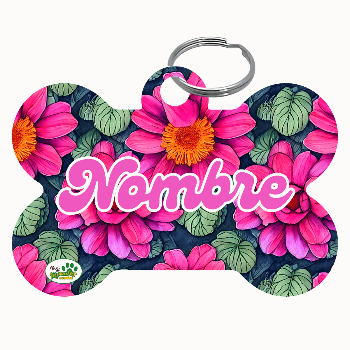 Medallas QR Estampadas 49