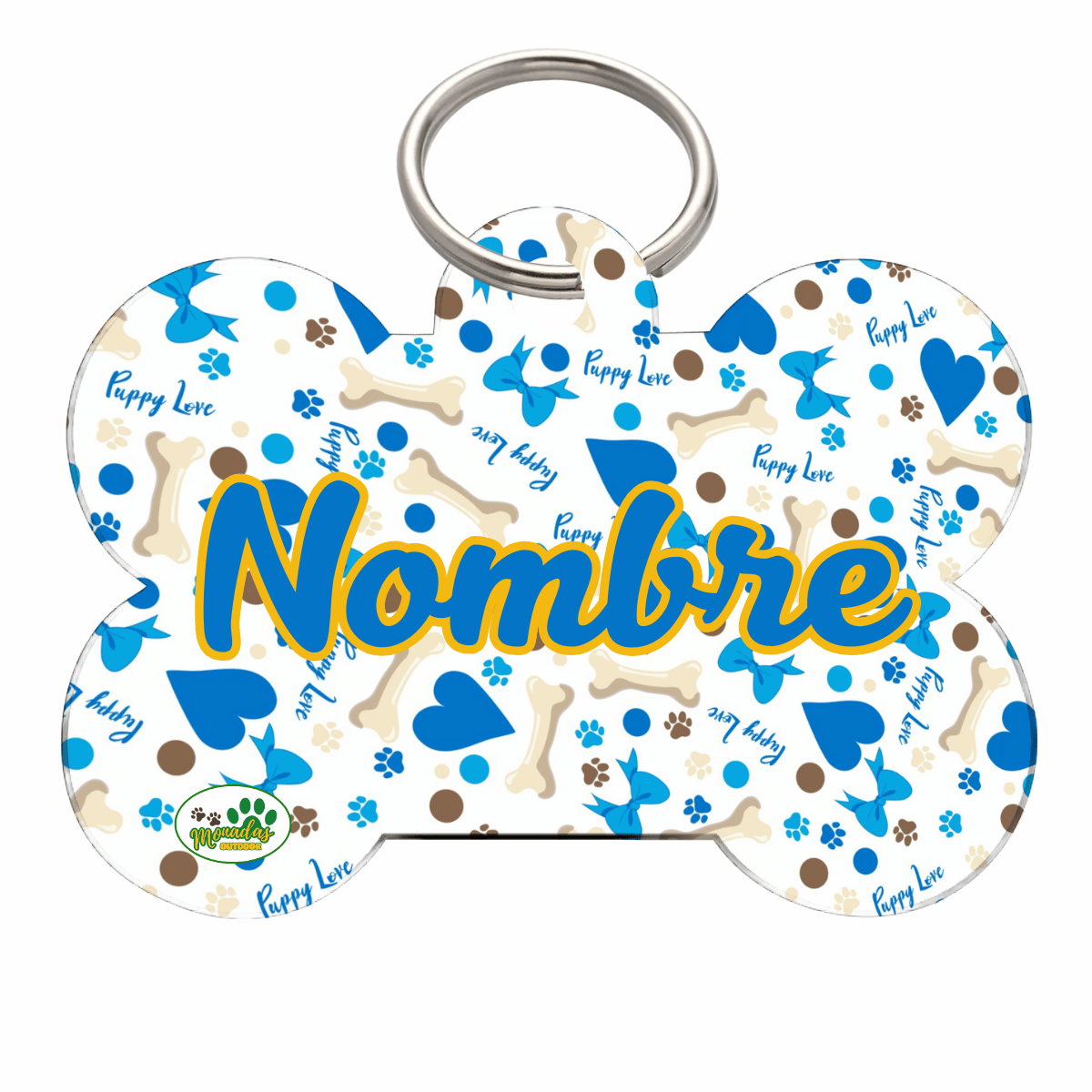 Medallas QR Estampadas 7