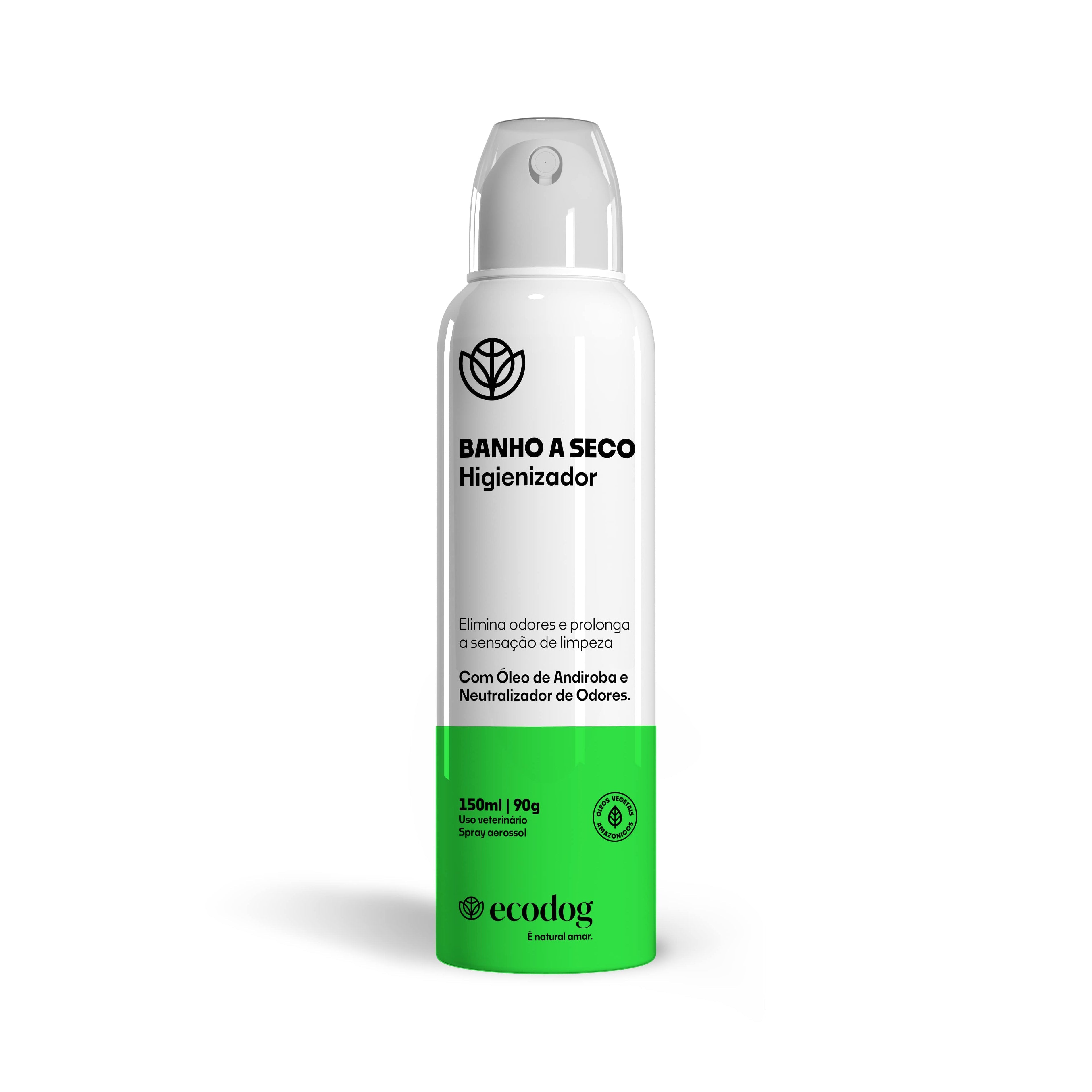 Baño en Seco con Aceite de Andiroba y Neutralizador de Olores