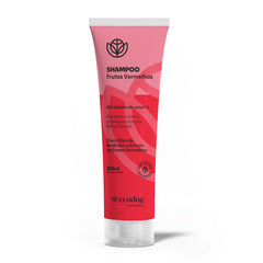 Shampoo Frutos Rojos con aceite de Andiroba