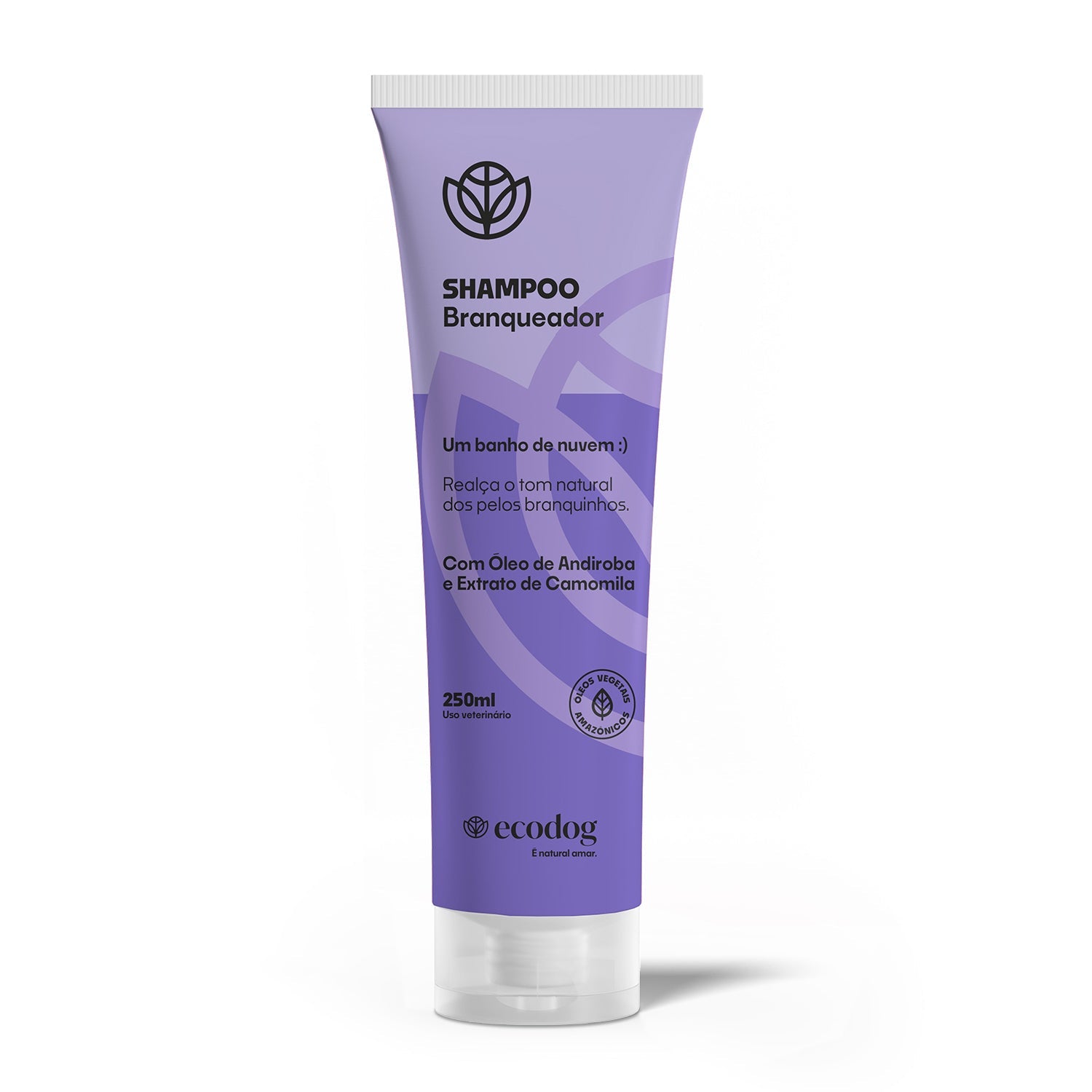 Shampoo Aclarador con Aceite de Andiroba y Extracto de Manzanilla