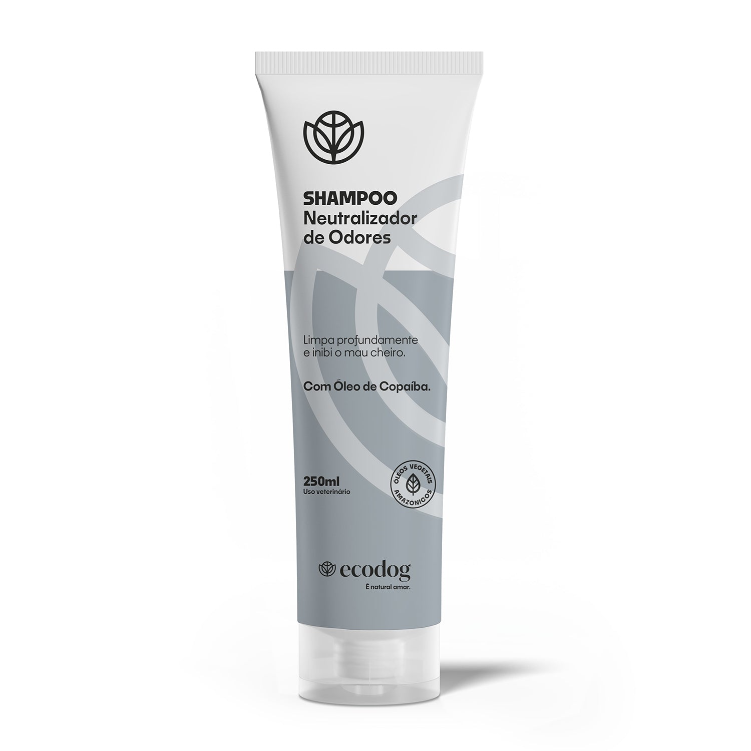 Shampoo Neutralizador de Olores con Aceite de Copaíba