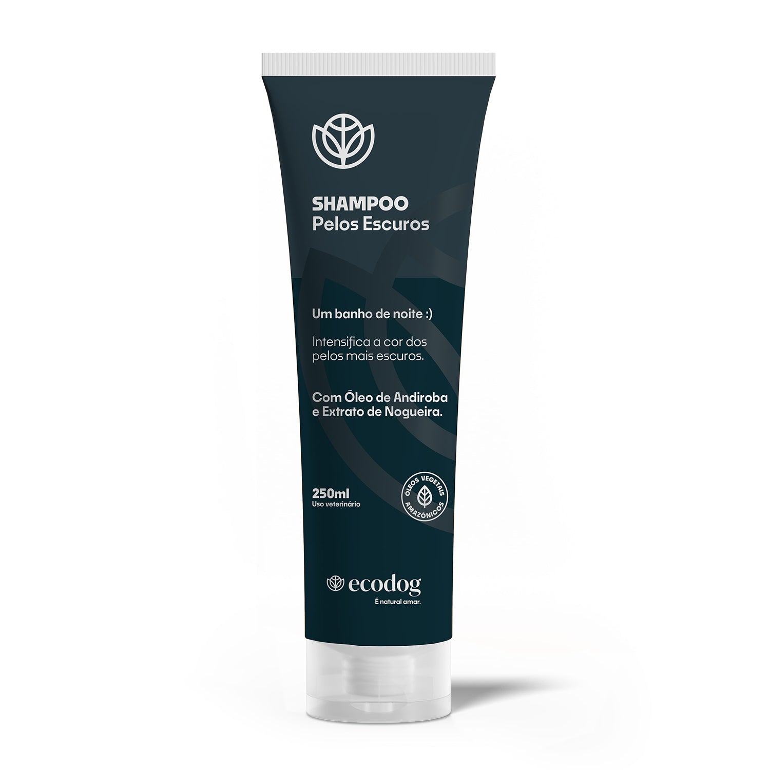 Shampoo Pelos Oscuros con Aceite de Andiroba y Extracto de Nuez