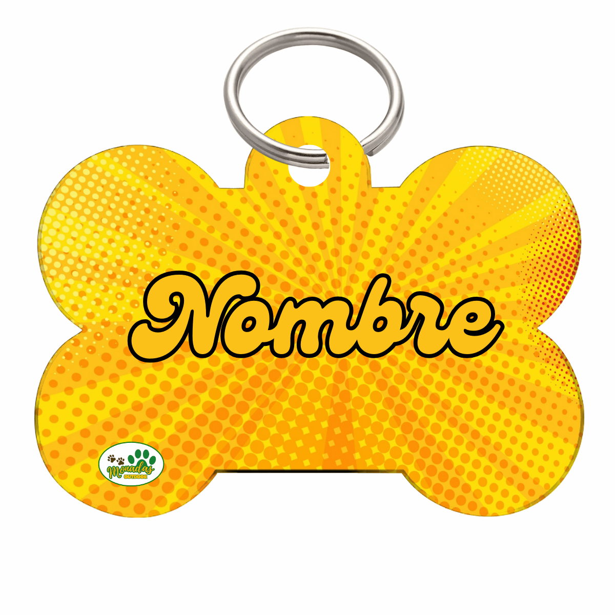 Medallas QR Estampadas 1