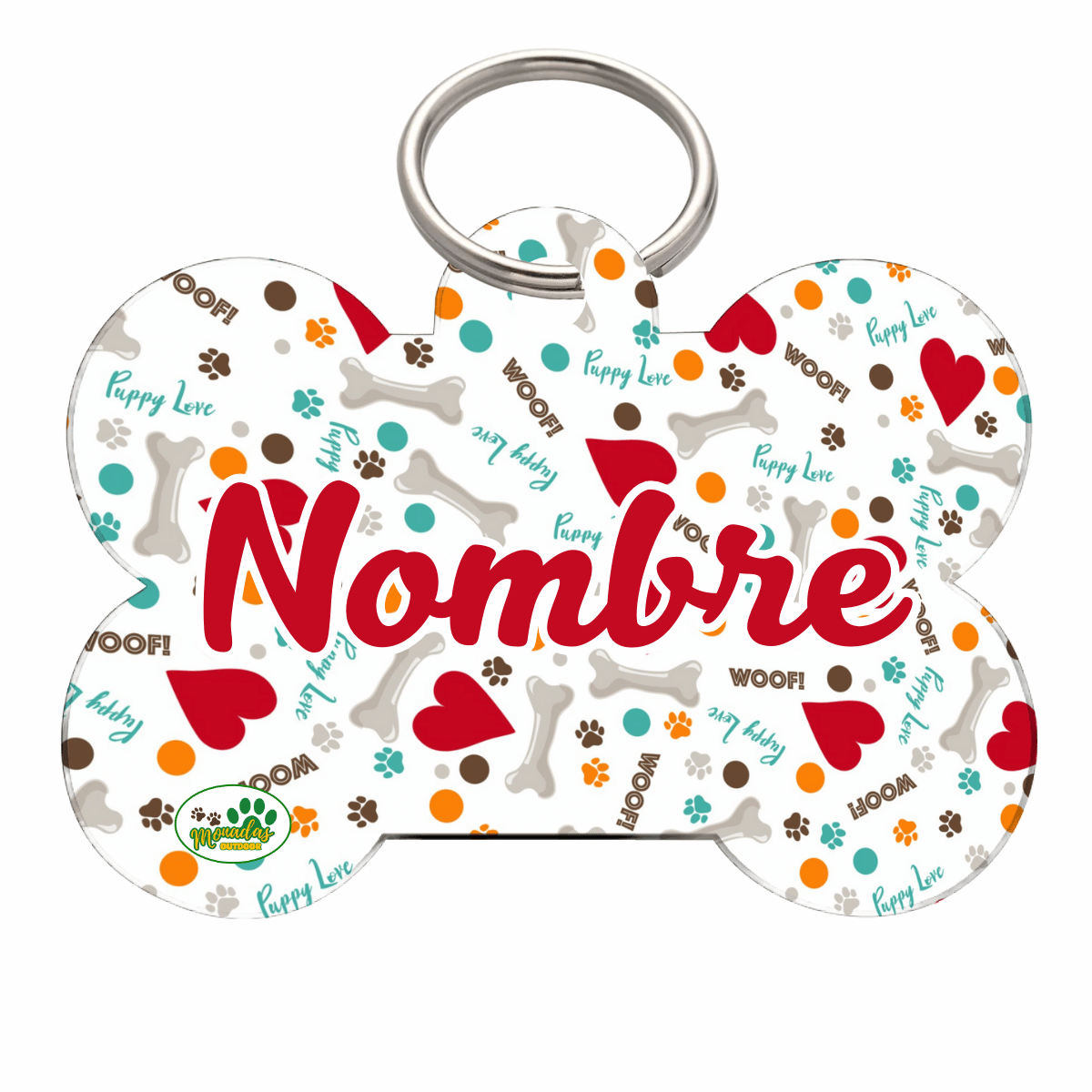 Medallas QR Estampadas 10