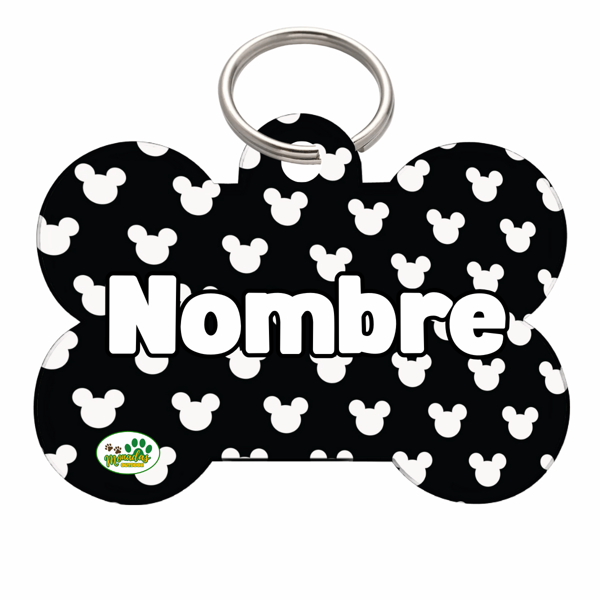 Medallas QR Estampadas 13