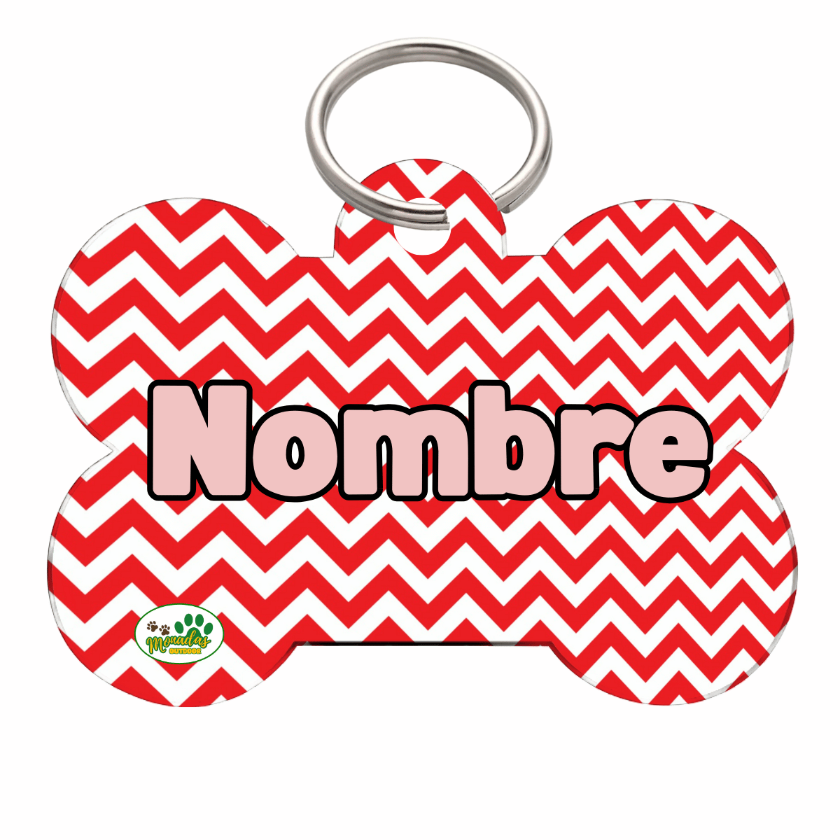 Medallas QR Estampadas 14