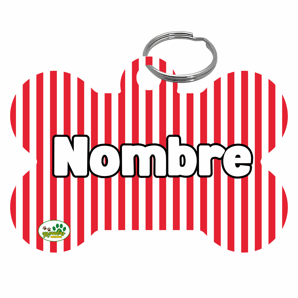 Medallas QR Estampadas 19