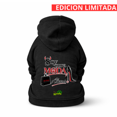 Poleron Soy pura moda