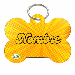 Medallas QR Estampadas 1