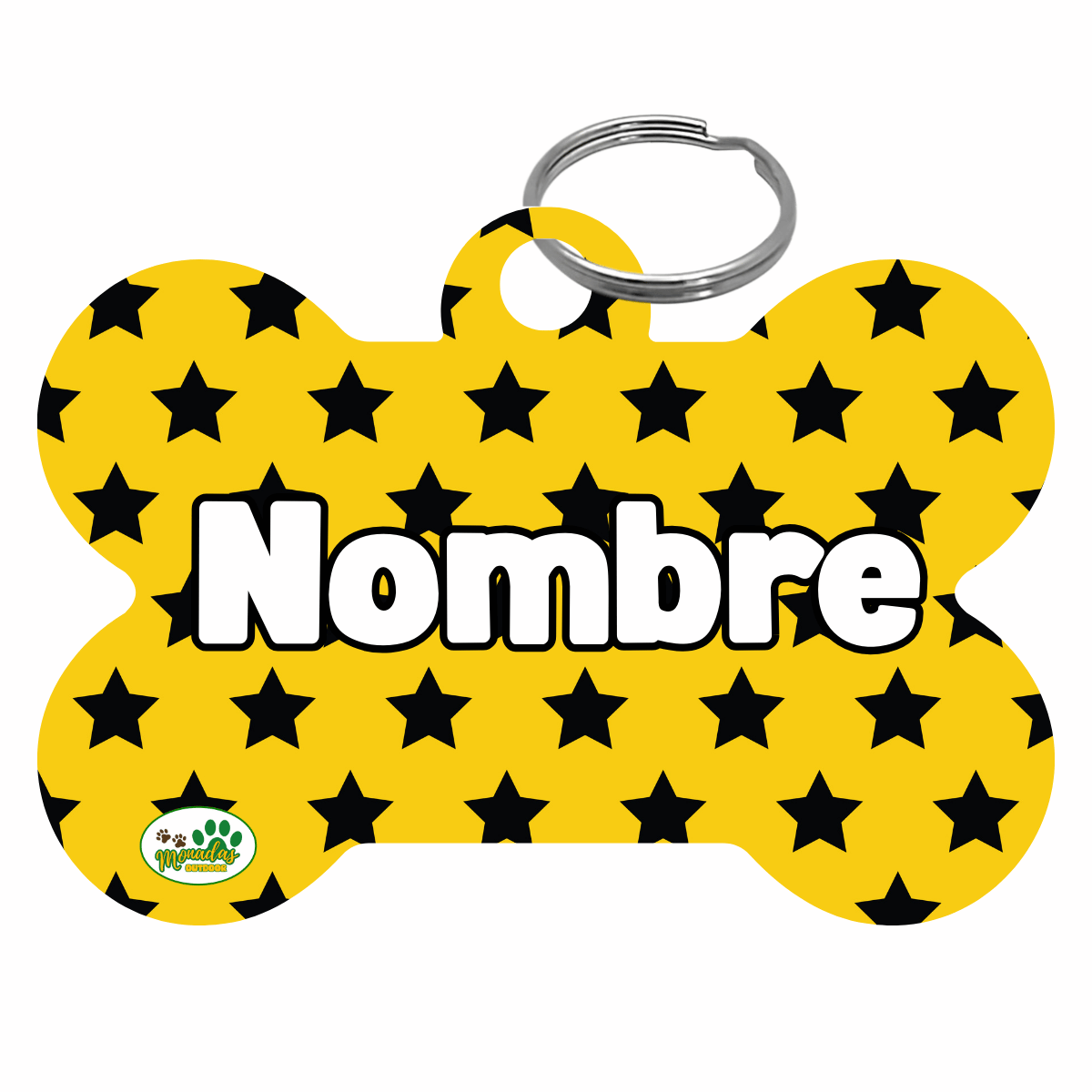 Medallas QR Estampadas 20