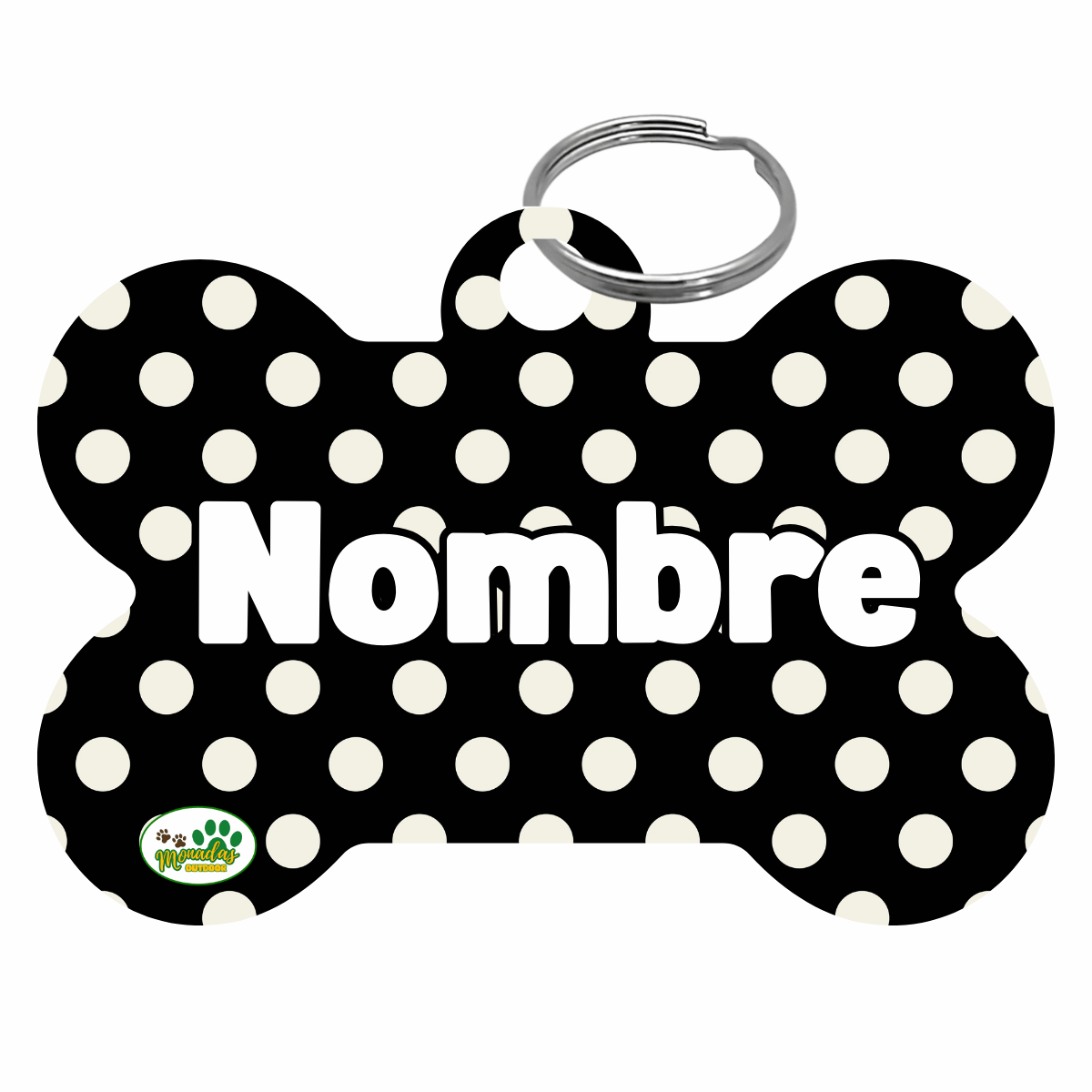 Medallas QR Estampadas 22