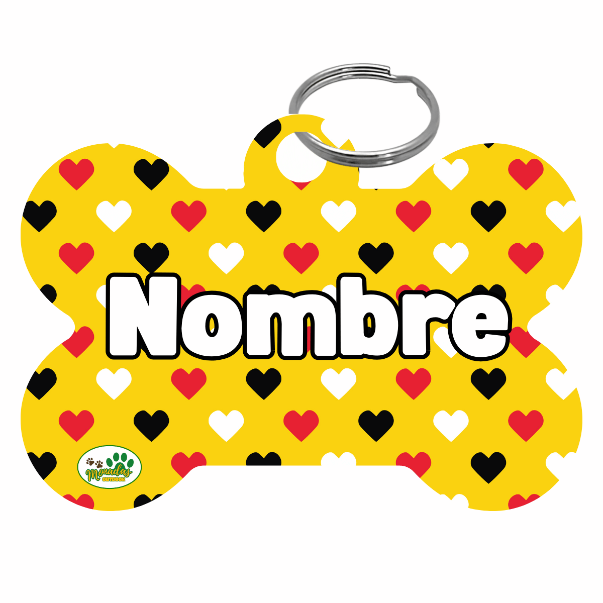 Medallas QR Estampadas 23