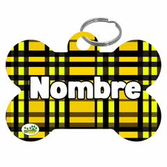 Medallas QR Estampadas 24