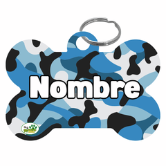 Medallas QR Estampadas 25