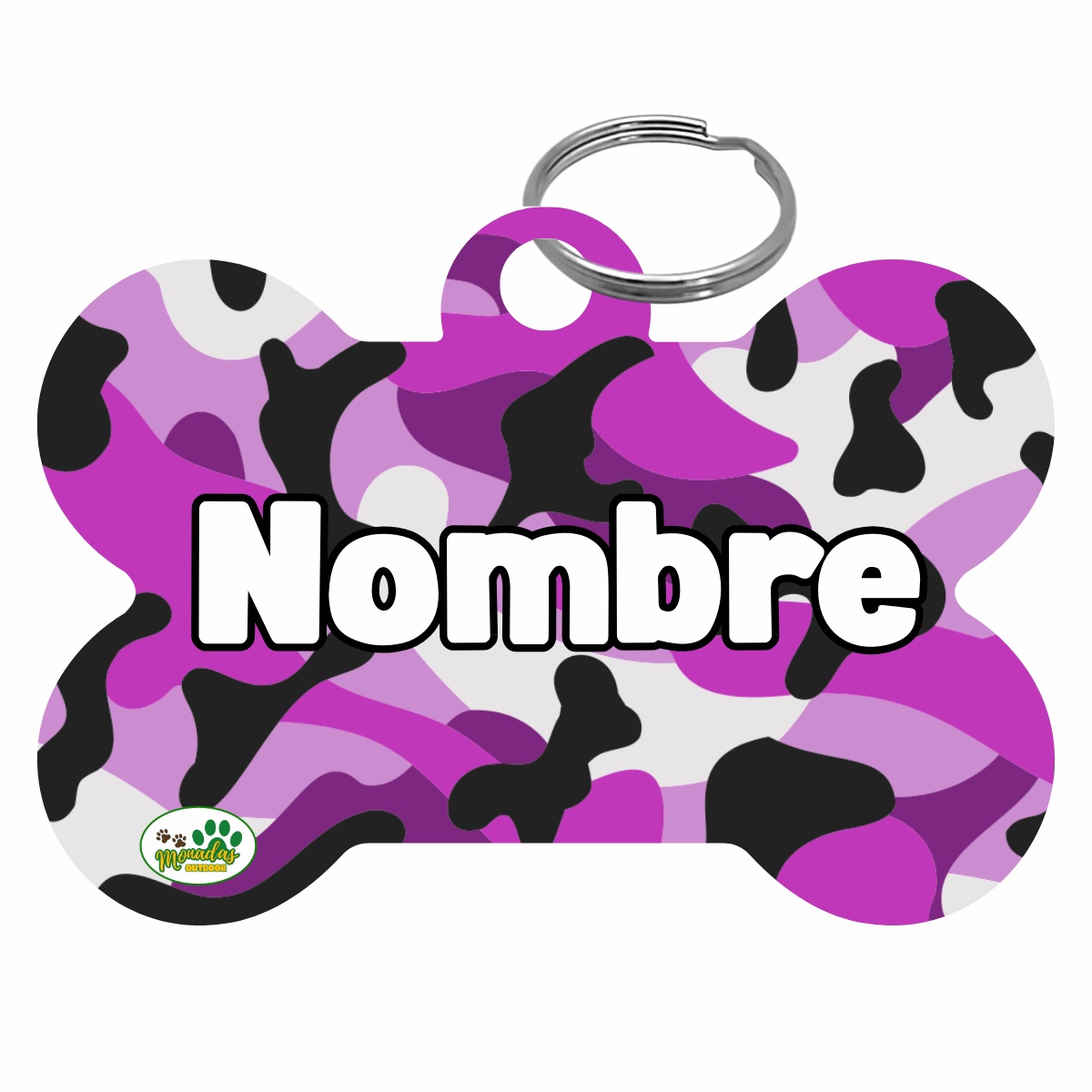 Medallas QR Estampadas 26