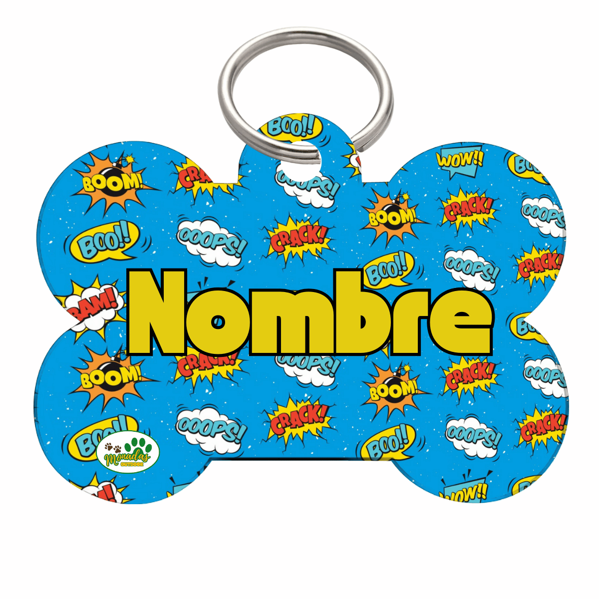 Medallas QR Estampadas 2