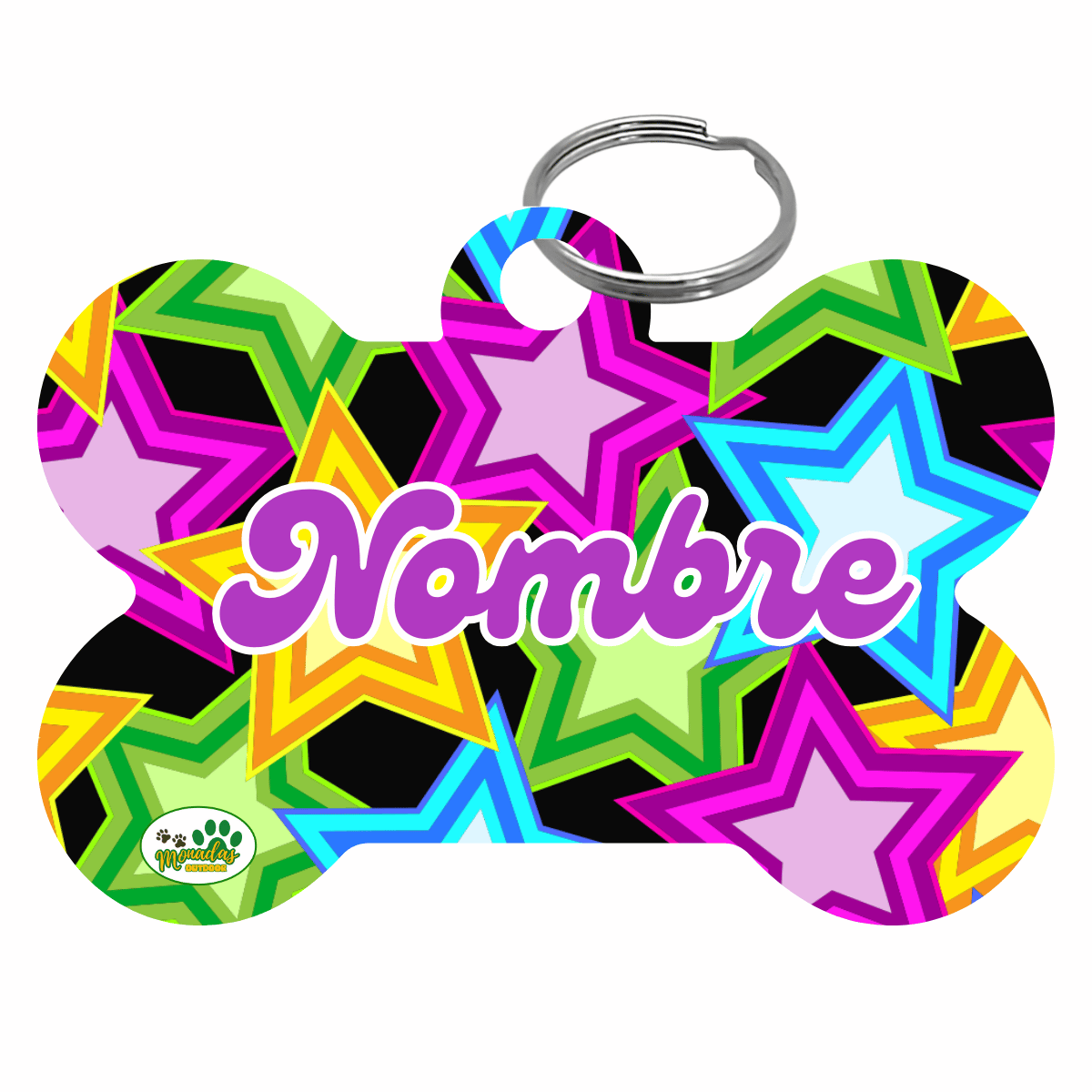 Medallas QR Estampadas 32
