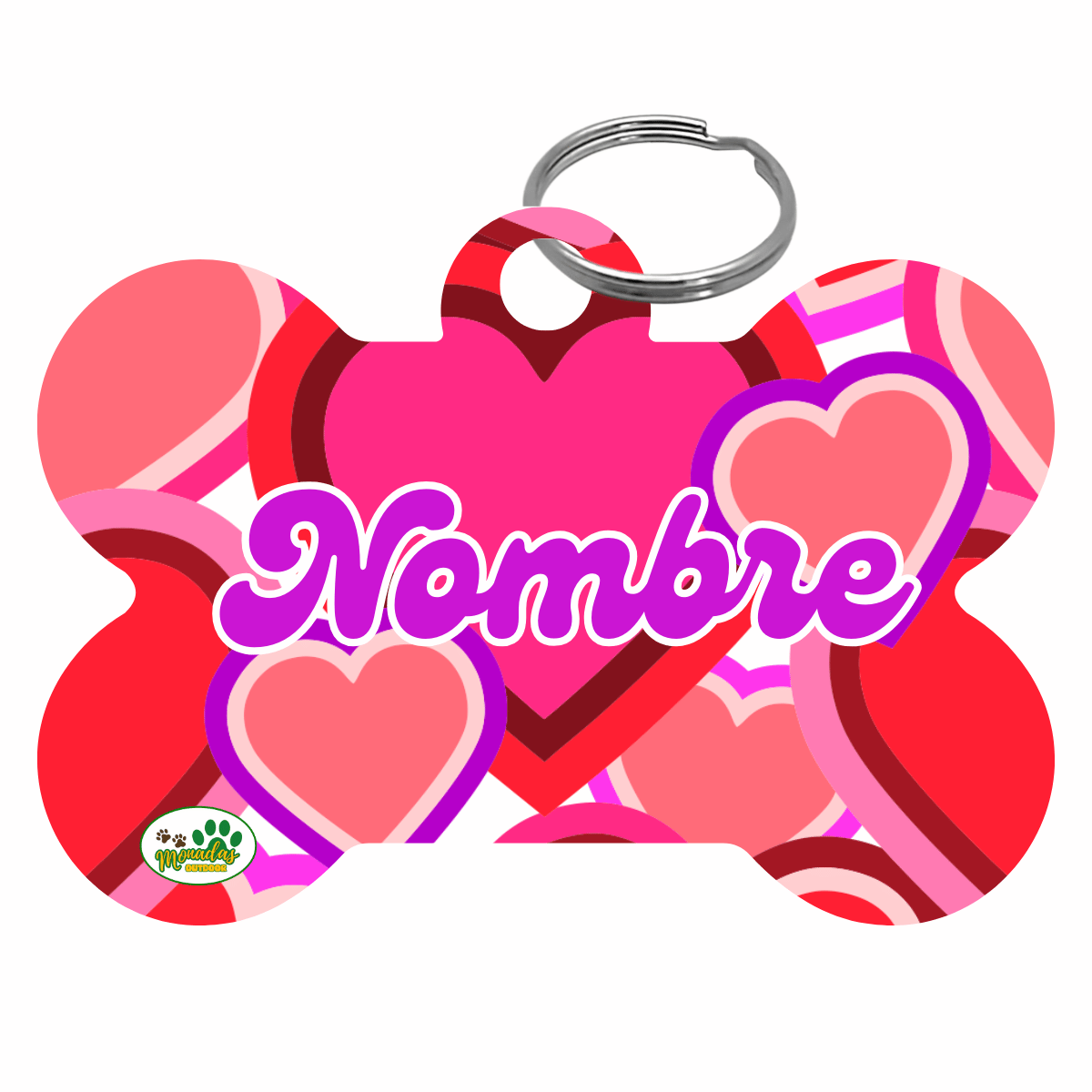 Medallas QR Estampadas 33