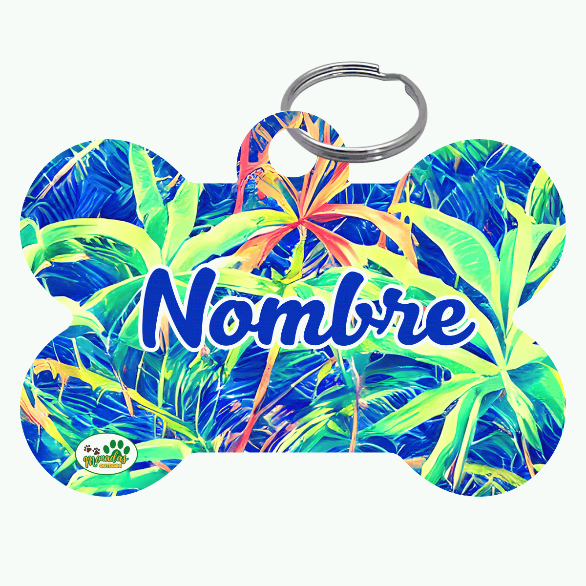 Medallas QR Estampadas 35