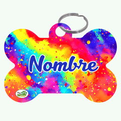 Medallas QR Estampadas 36