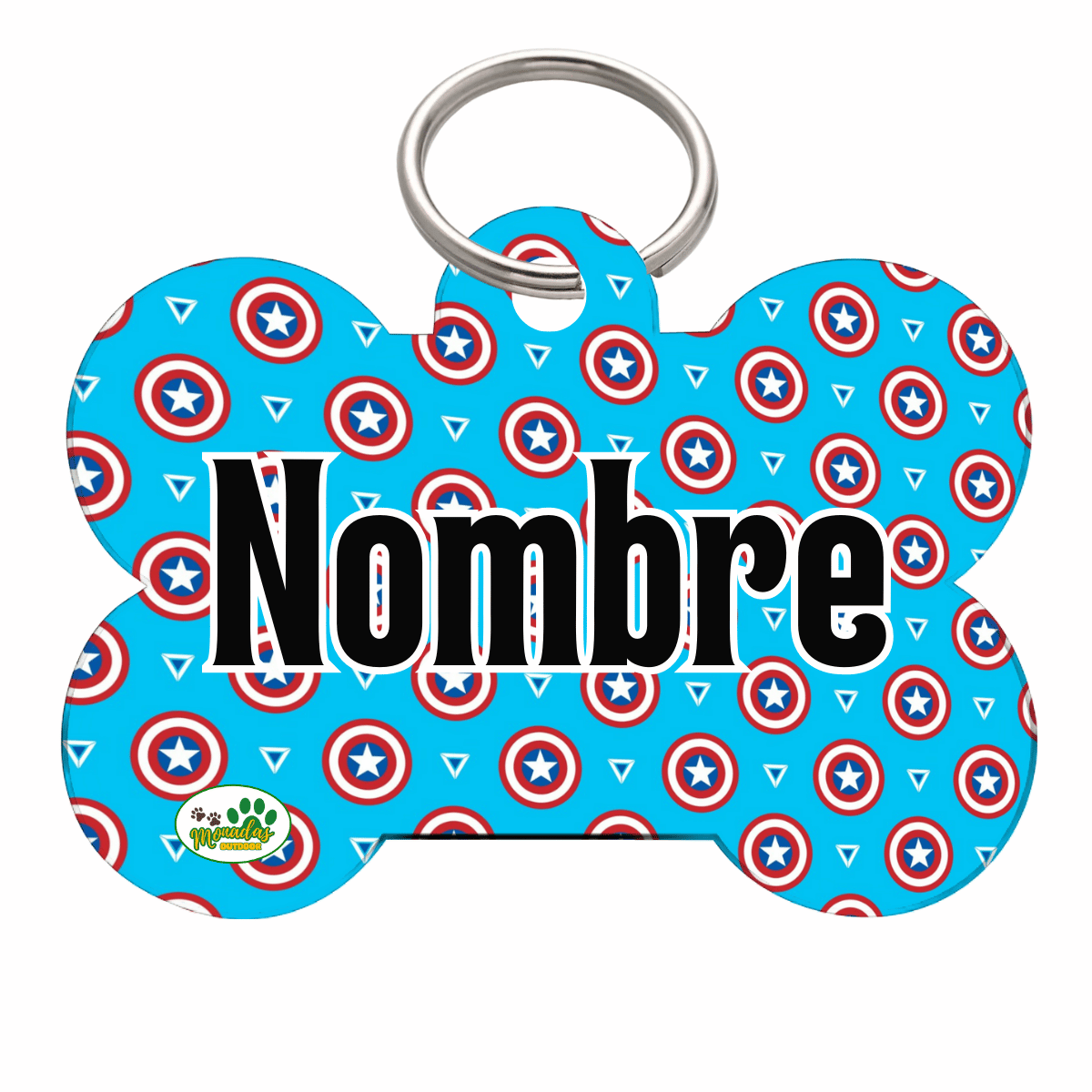 Medallas QR Estampadas 3