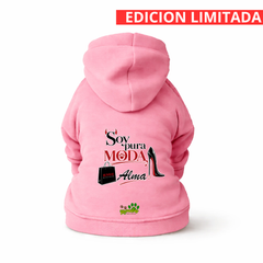 Poleron Soy pura moda