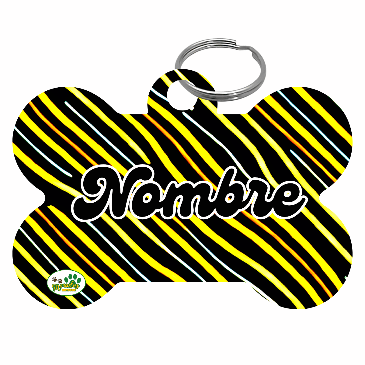 Medallas QR Estampadas 41