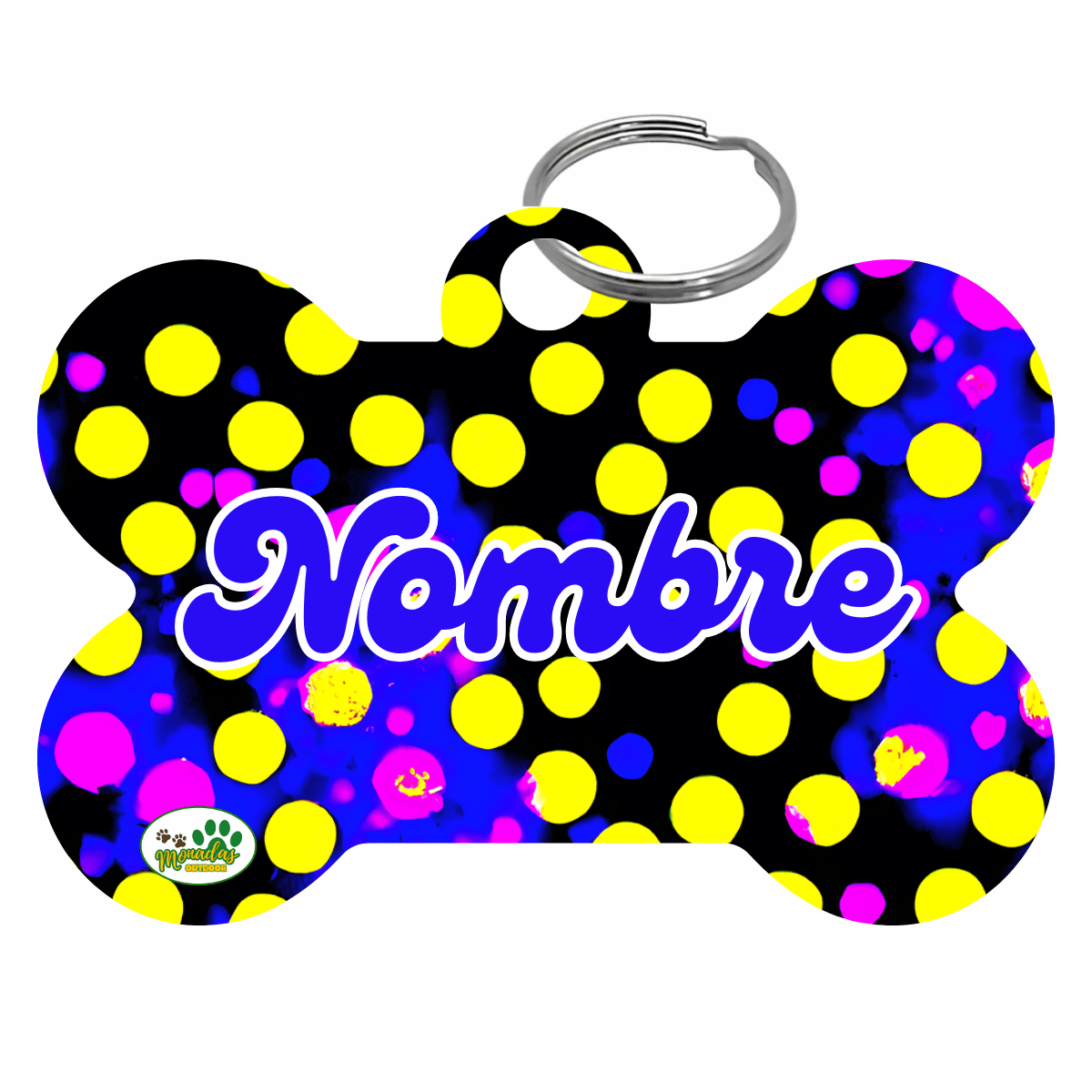 Medallas QR Estampadas  47