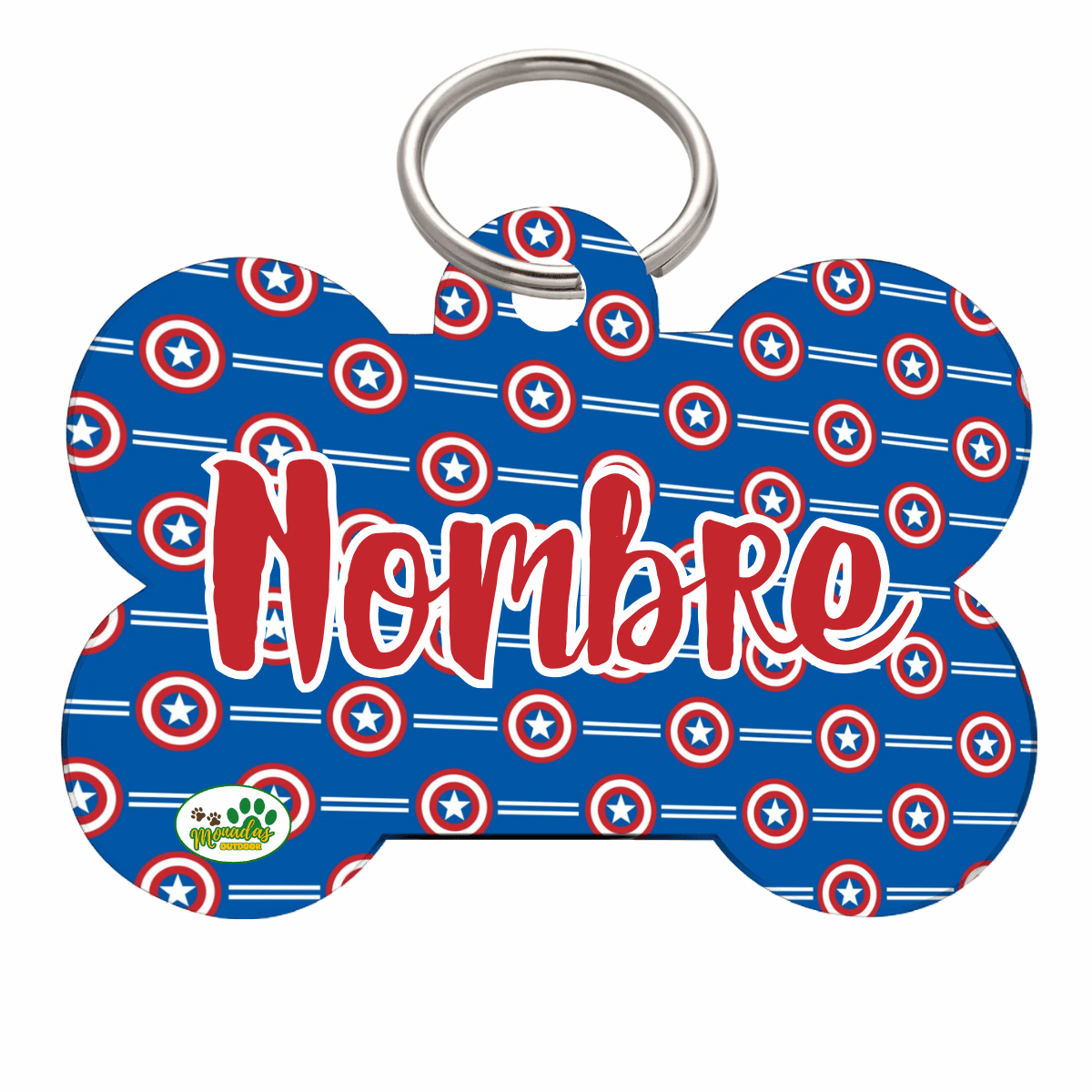 Medallas QR Estampadas 4