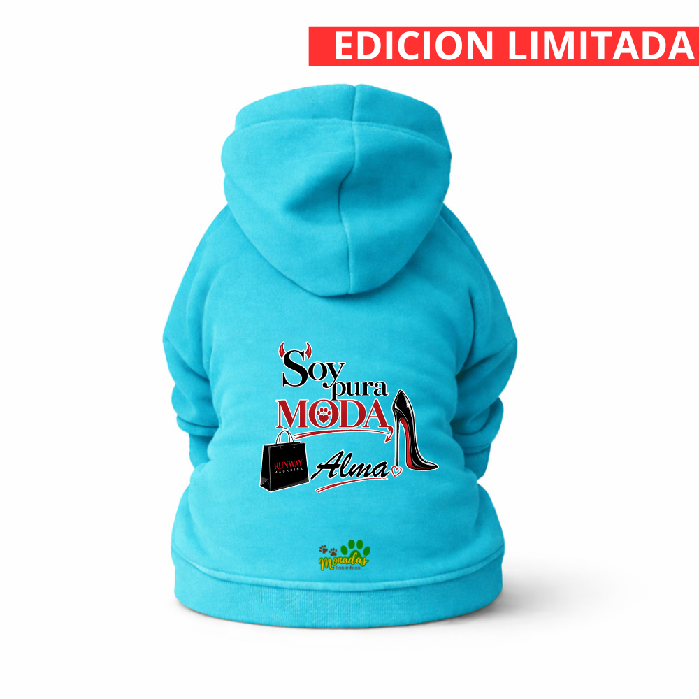 Poleron Soy pura moda