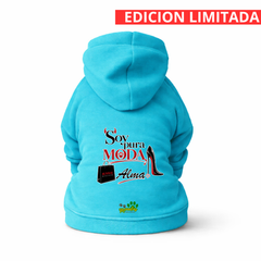 Poleron Soy pura moda