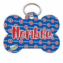 Medallas QR Estampadas 4