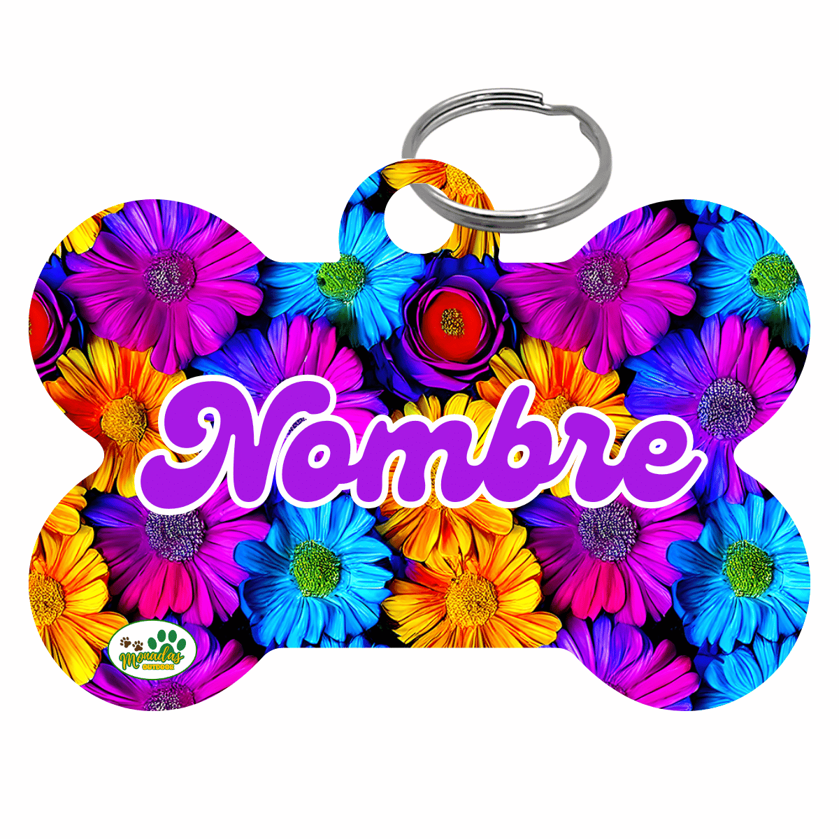 Medallas QR Estampadas  50