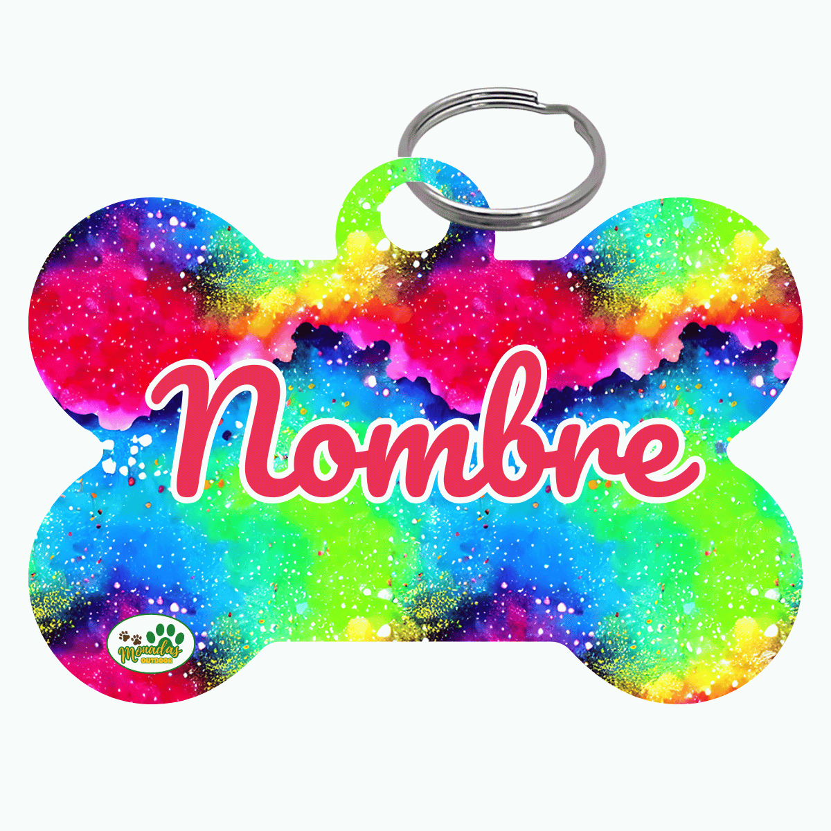Medallas QR Estampadas  52
