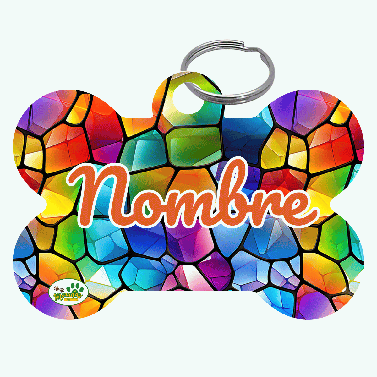 Medallas QR Estampadas  53