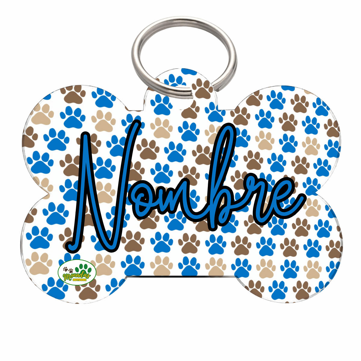Medallas QR Estampadas 5